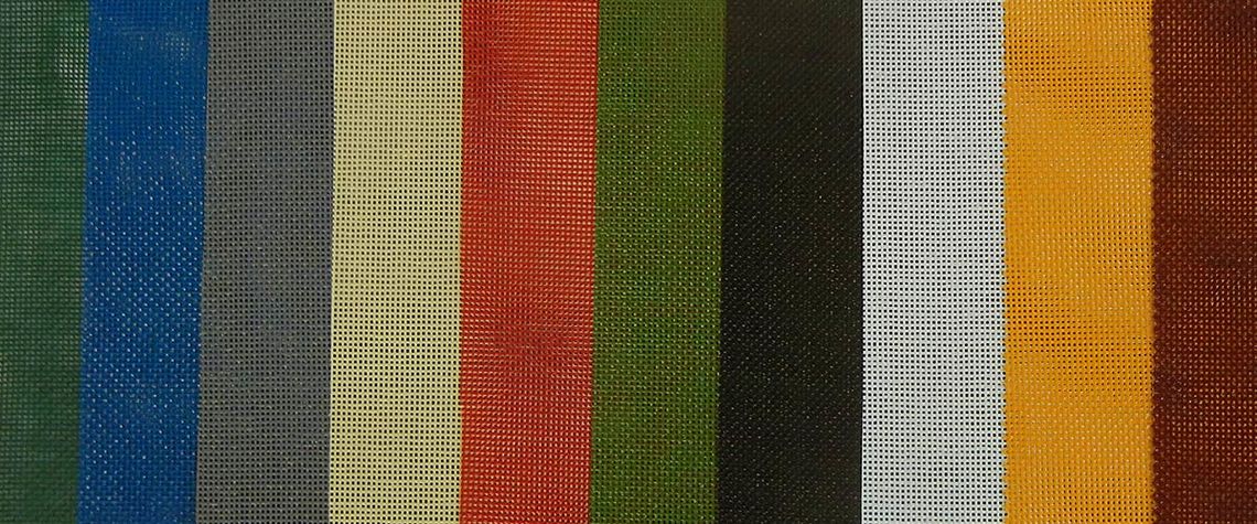 PVC beschichtetes Polyestergewebe PVC beschichtetes Polyestergewebe